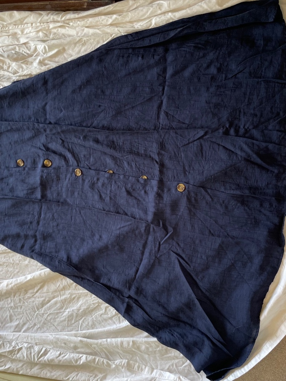 linen skirt never wore